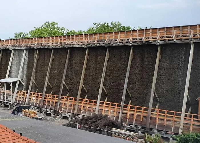 Ferienwohnung Direkt Am Kurpark Mit Gradierwerk Solestadt