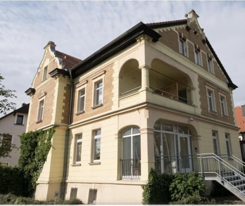 Direkt Am Kurpark Mit Gradierwerk Solestadt Apartment